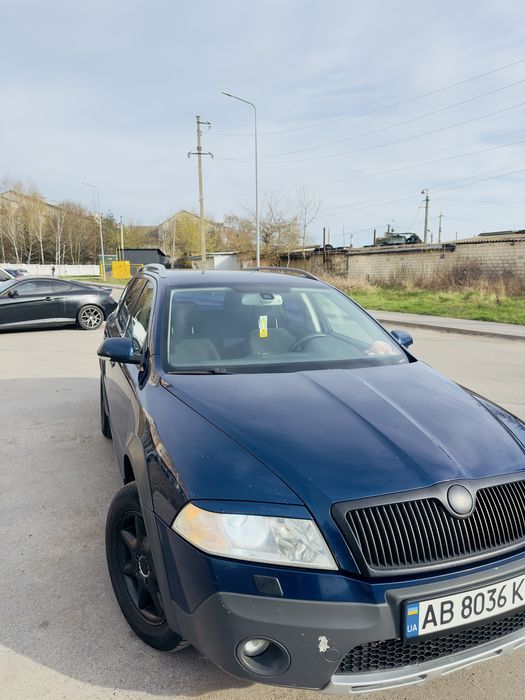 Skoda Octavia Scout