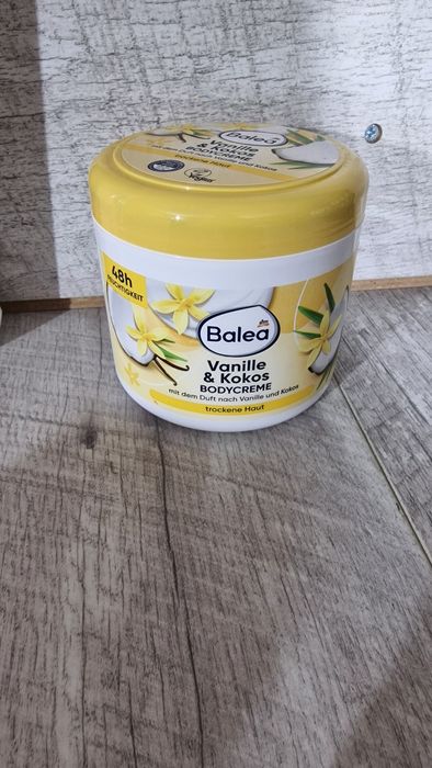 Niemieckie  Balea Masło do Ciała 500g .