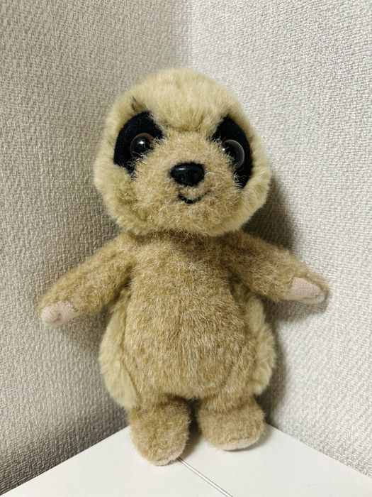 Мʼяка колекційна іграшка реалістика сурикат