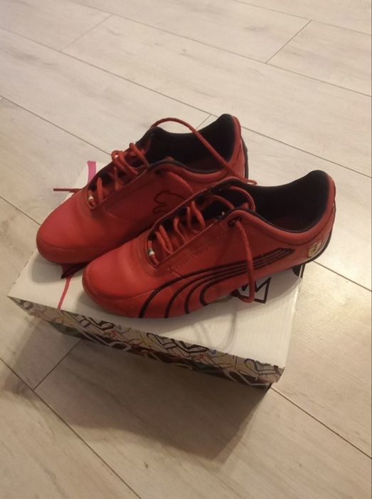 Puma Ferrari кроссовки