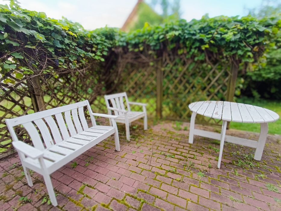 Meble ogrodowe drewniane