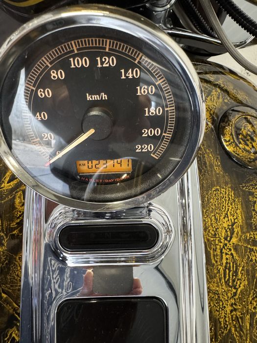 troco harley davidson rocker c