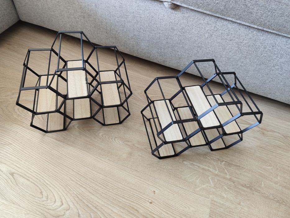 Suporte para garrafas de vinho