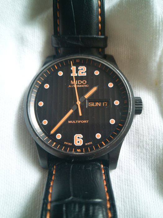 Mido Multifort automatic