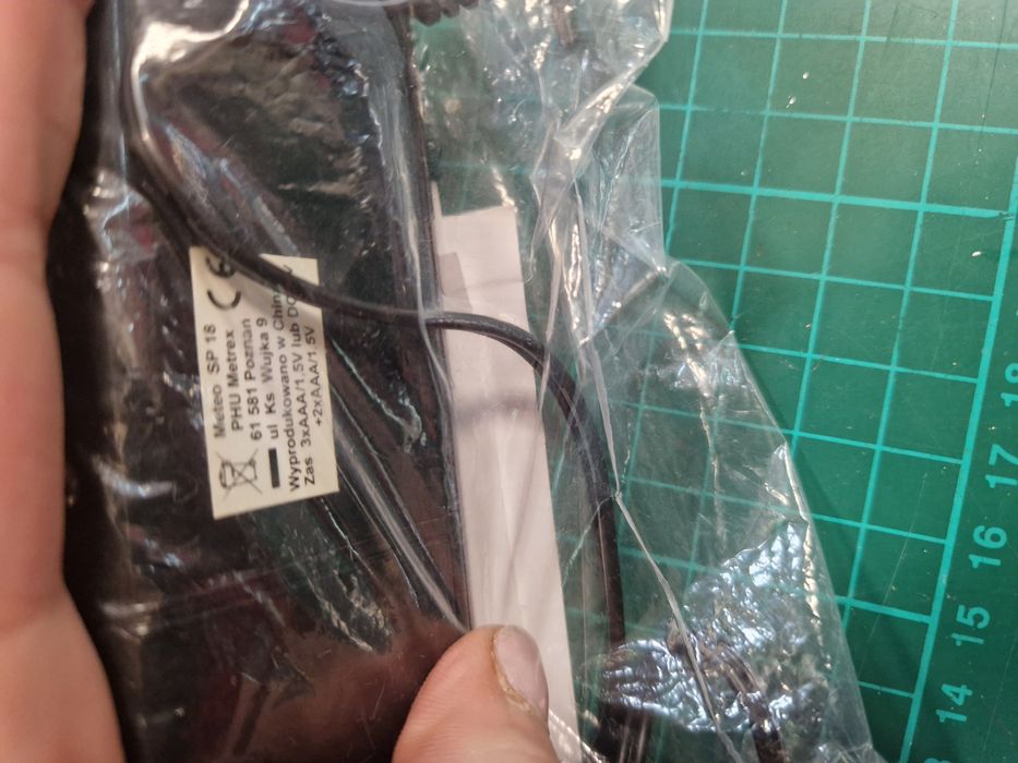 Stacja pogodowa meteo SP18