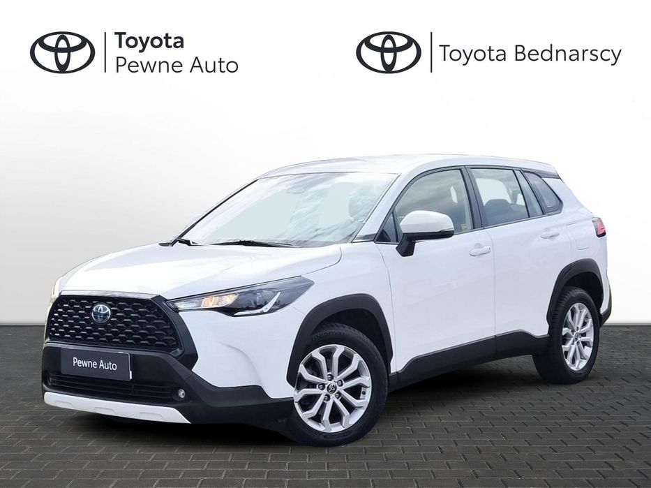 Toyota Corolla Cross Toyota Corolla Cross 1.8 Hybrid Comfort 140 KM