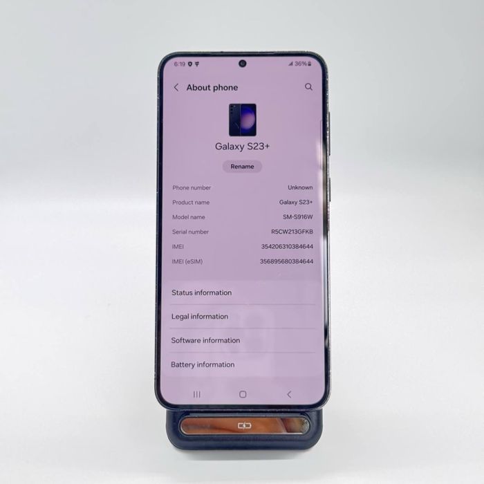 Samsung Galaxy S23+ 256GB | Частинами 0% | Гарантія | Неверлок