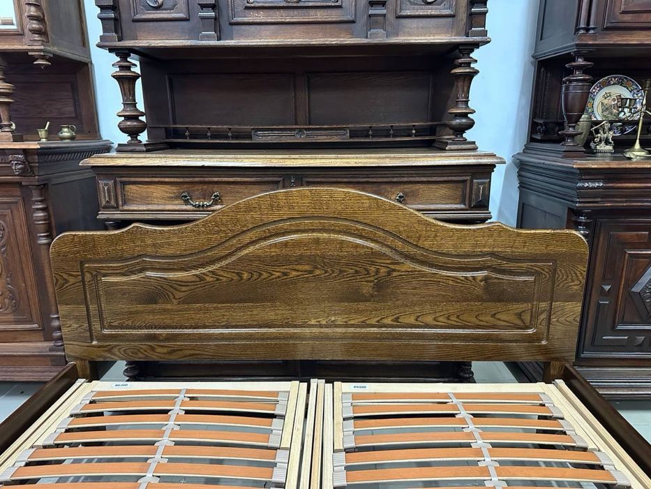 Шафа платтяна дерево шкаф 4139 ліжко дуб кровать 4192