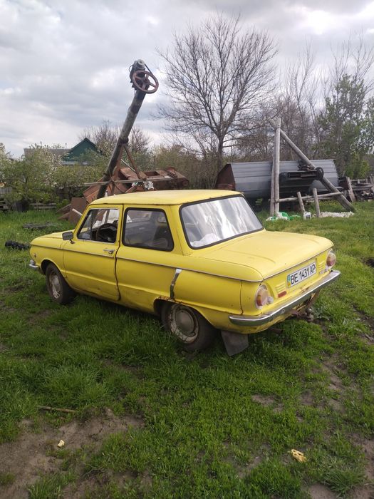 Продам запорожець