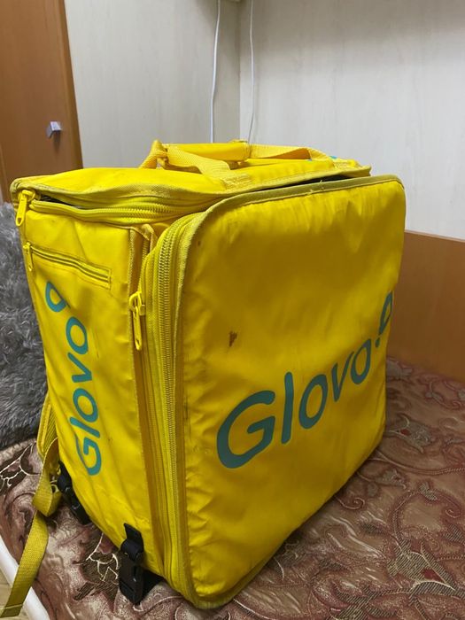 Сумка GLOVO в ідеальному стані