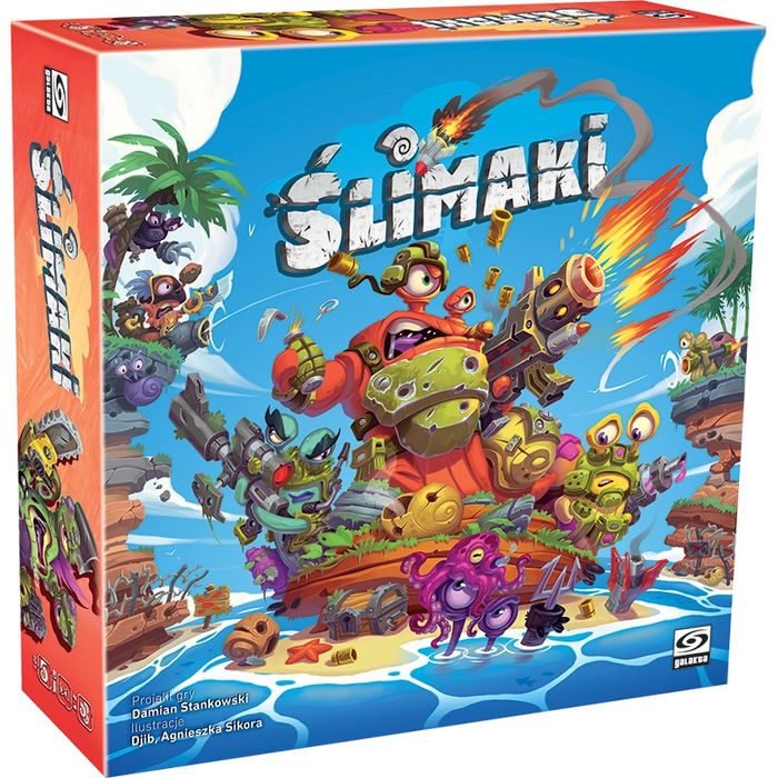 Ślimaki. Galakta. Nowy Produkt