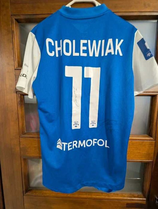 Koszulka Mateusz Cholewiak Puszcza Niepołomice Ekstraklasa rozmiar M