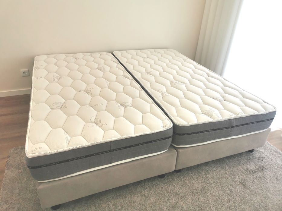 Cama individual 190X95