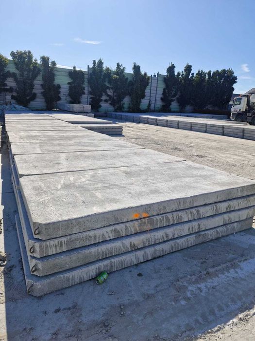 Sprzedaż, płyty drogowe, NOWE, płyty betonowe + transport hds