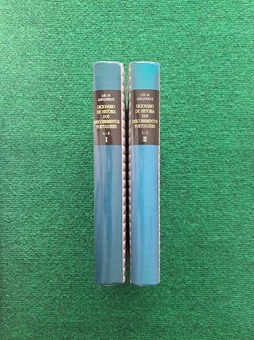Dicionário de história dos Descobrimentos - 2 Volumes