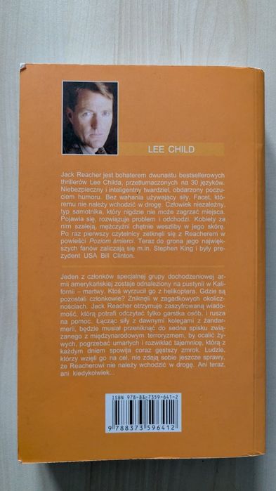 Lee Child - Elita zabójców