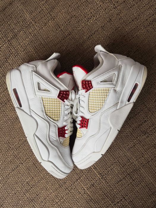 Кросівки Nike Air Jordan 4 Retro Metallic Red