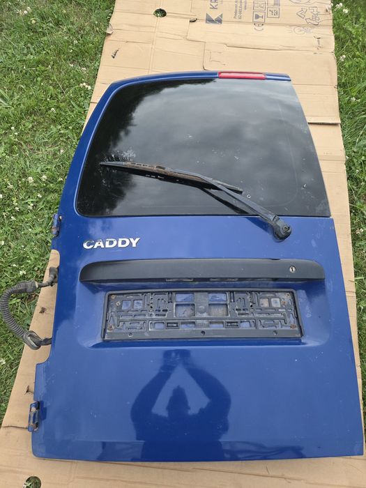 Drzwi tyl vw caddy 3