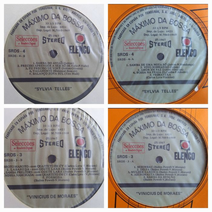 Maximo da Bossa 10 Discos Lp