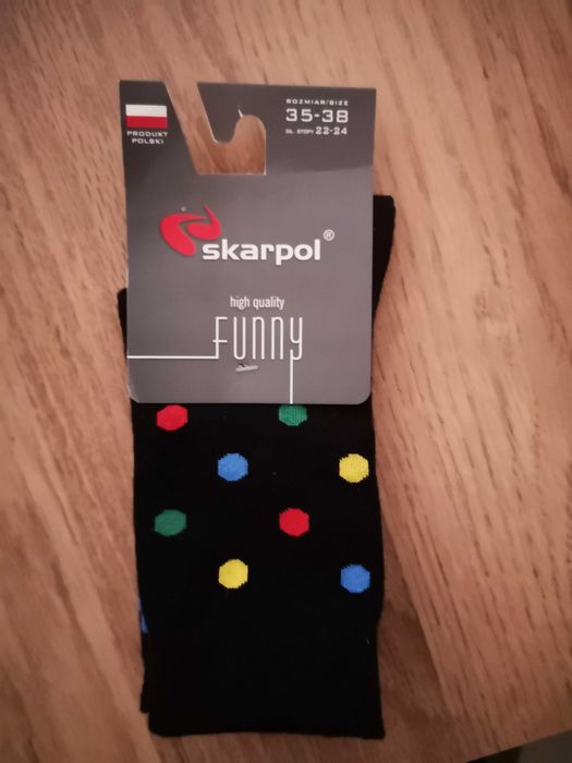 2sztx8zl Nowe Bawelniane Skarpetki-sprzedam!