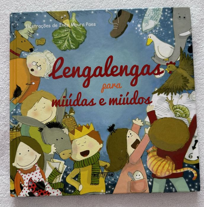 Vários livros infantis