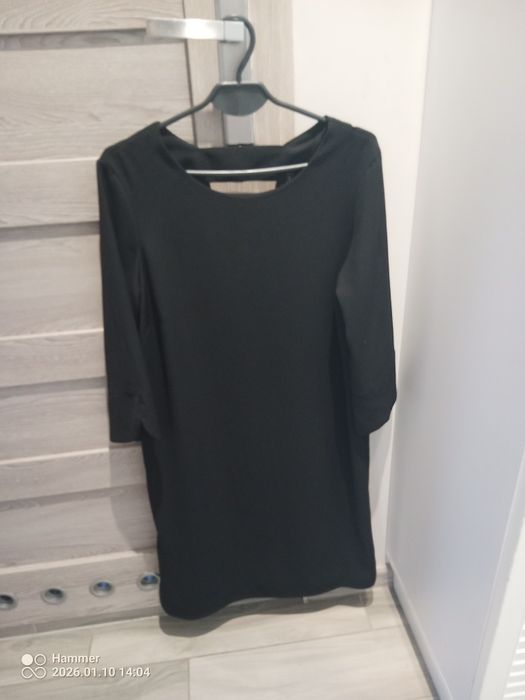 Czarna sukienka M&S 40