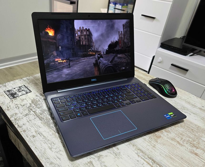 Игровой Dell Gaming (Core i7 8750H X12/Nvidia GTX 1050 TI/16GB/SSD+1TB