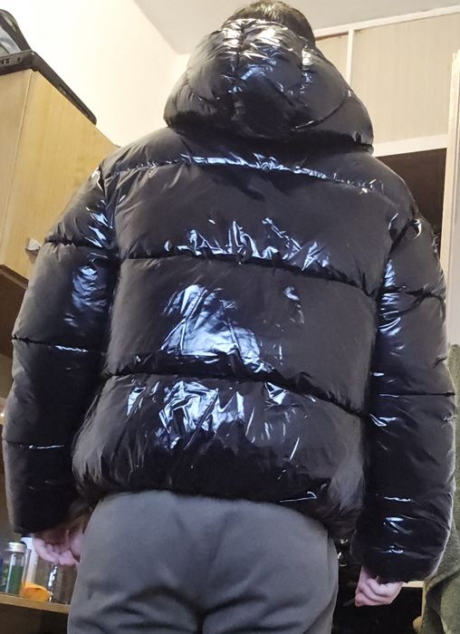 Casaco puffer jaqueta kispo