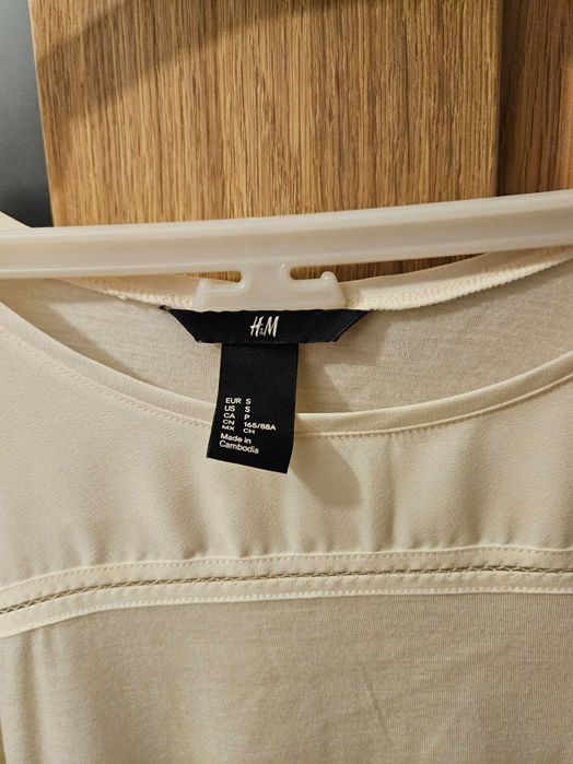 Luźna bluzka damska HM S