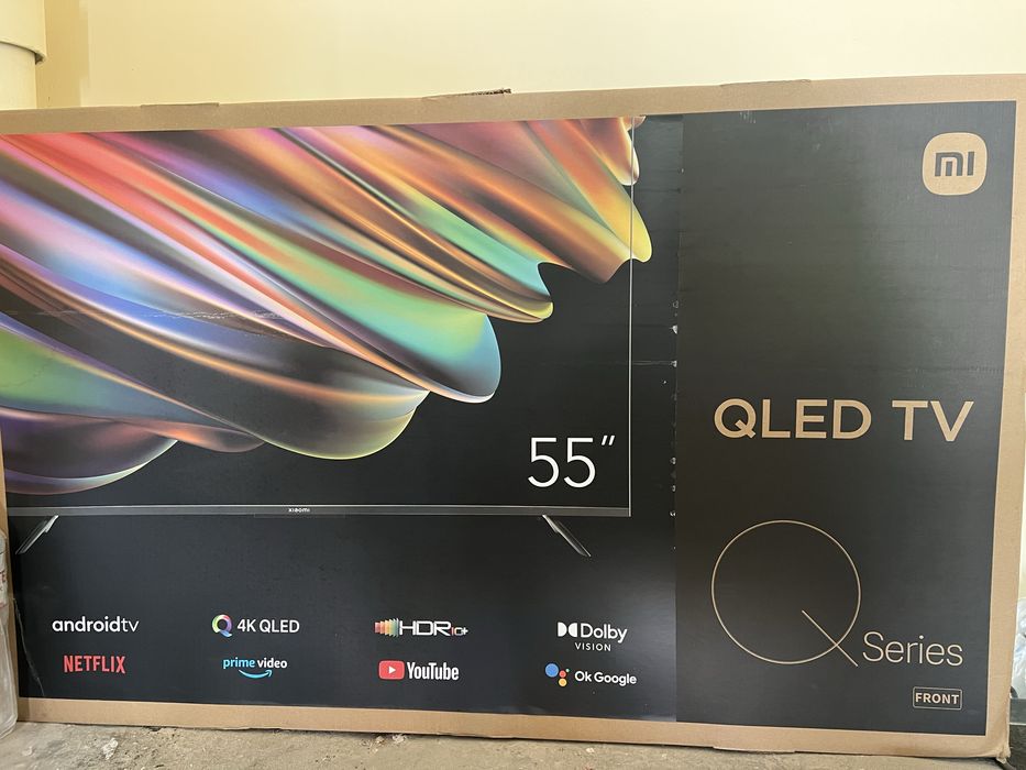 Xiaomi QLED TV Q Series 55” 4K Smart TV (Android TV) – стан нового