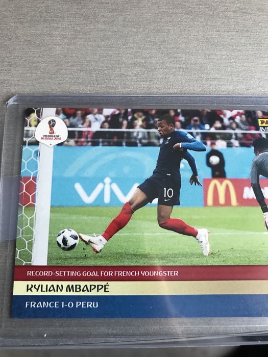 Mbappe - Panini Instant (raro) | 2018