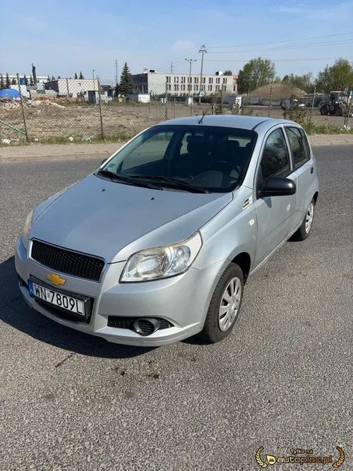 Chevrolet Aveo Chevrolet Aveo 1.2 benzyna + LPG klima
