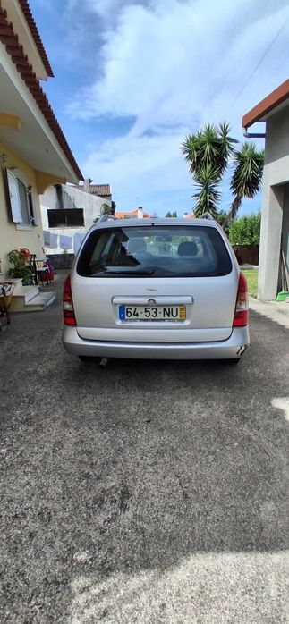 Astra caravan para peças