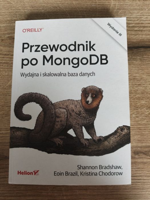 Przewodnik po MongoDB – wydanie III