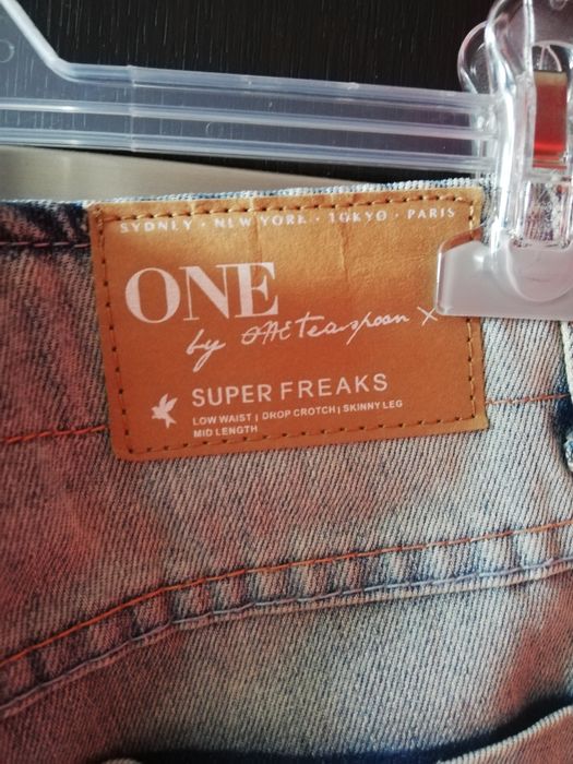 Spodenki jeansowe Denim roz 38