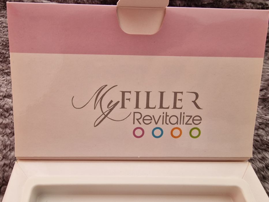 Ampola revitaliza tetratamento facial varias vitaminas