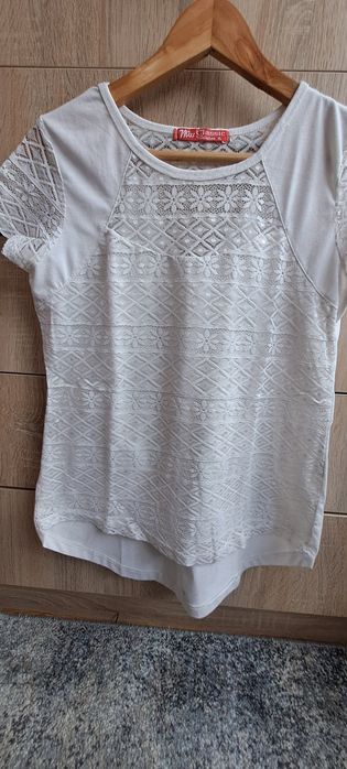 #191 bluzka koronkowa