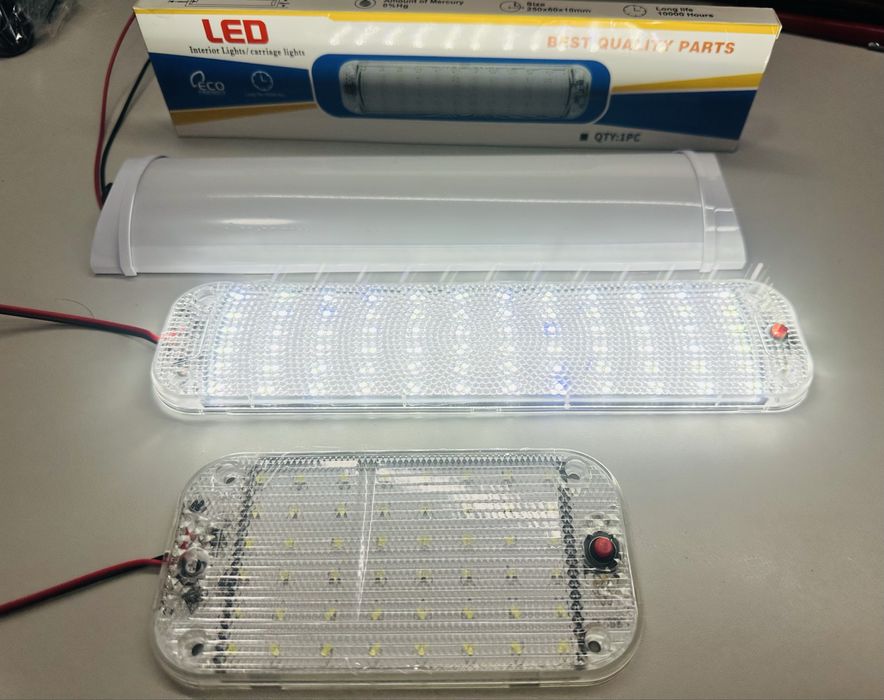 Luminaria interior 12v ate 80v