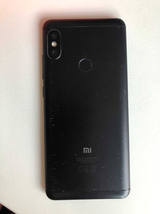 Xiaomi Redmi Note 5 AI Dual Camera czarny