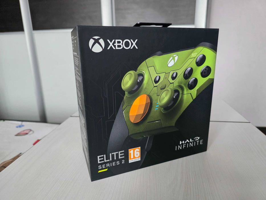 Xbox Elite Wireless Controller Series 2 – Halo Infinite Edition