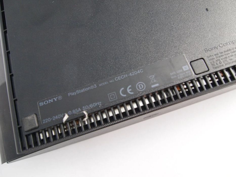 Игровая приставка PS3 Super Slim 500ГБ Модель CECH4204C 40 игр