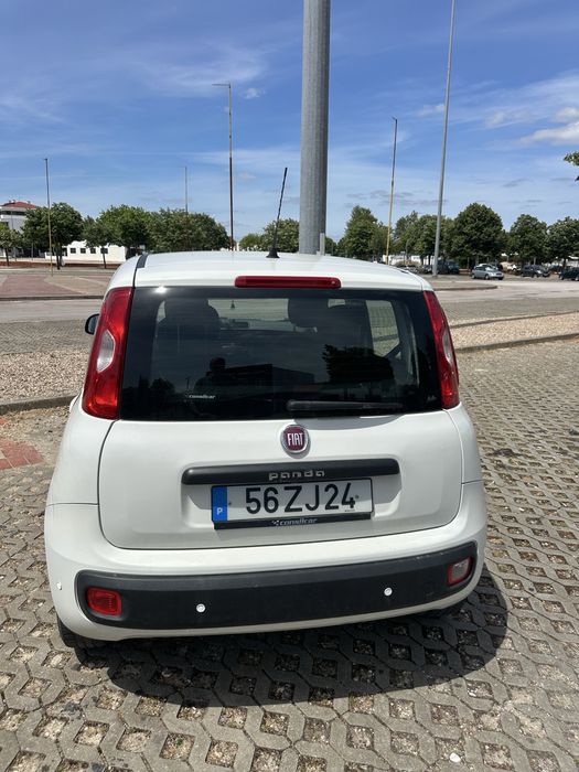 Fiat Panda 1.2 a gasolina e GPL