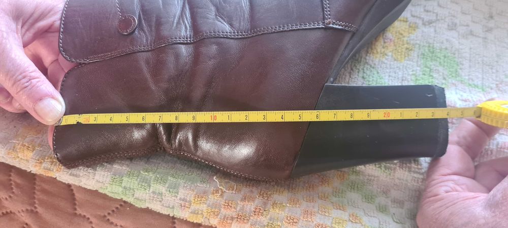 Botki kozaki kozaczki skóra ocieplane  TJ Collection nr 40 idealne?