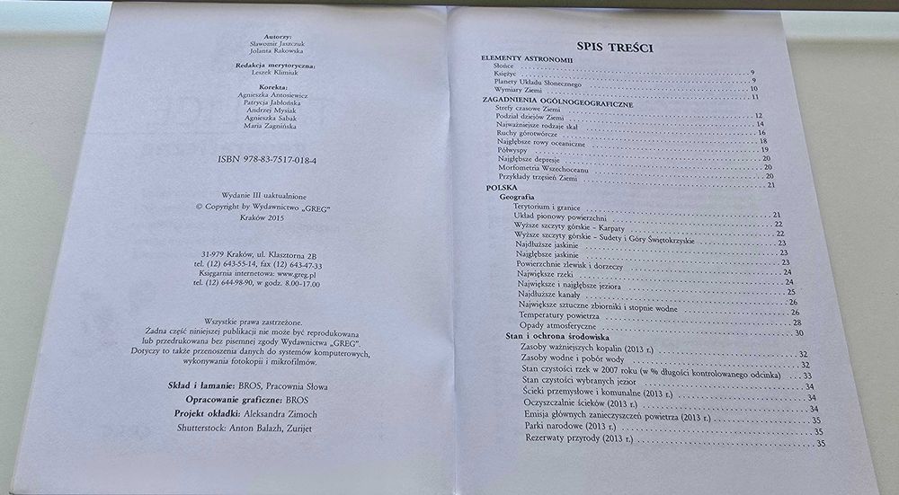 Tablice geograficzne