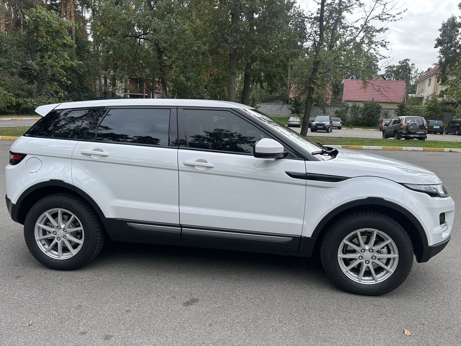 Renge Rover Evoque офіційна 1 власник