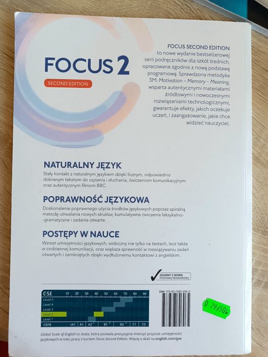 Podręcznik i ćwiczenia do liceum i technikum