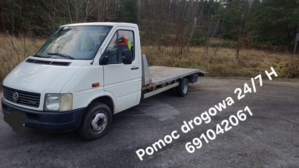 Holowanie, pomoc drogowa, autolaweta 24/h