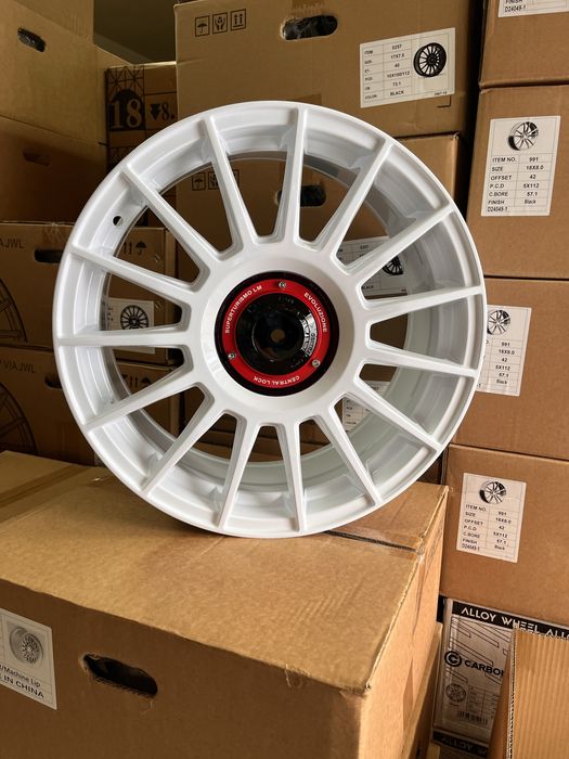 Jantes 18” 5x120/113.1 Novas Compativeis Superturismo BMW Audi VW