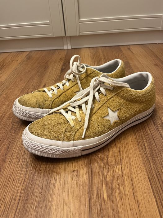 Converse one star żółte