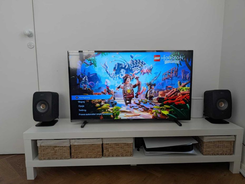 Telewizor Philips 43" Full HD 43PFS5505/12